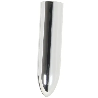 CalExotics  Turbo Buzz Classic Mini Bullet Vibe in Silver-Seduce Mart
