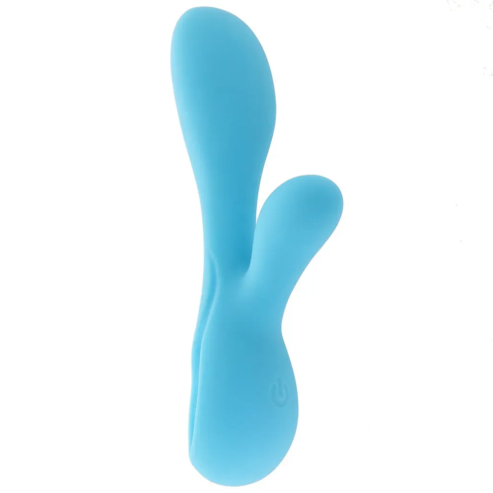 ns novelties  Revel Galaxy Rabbit Vibe in Blue-Seduce Mart