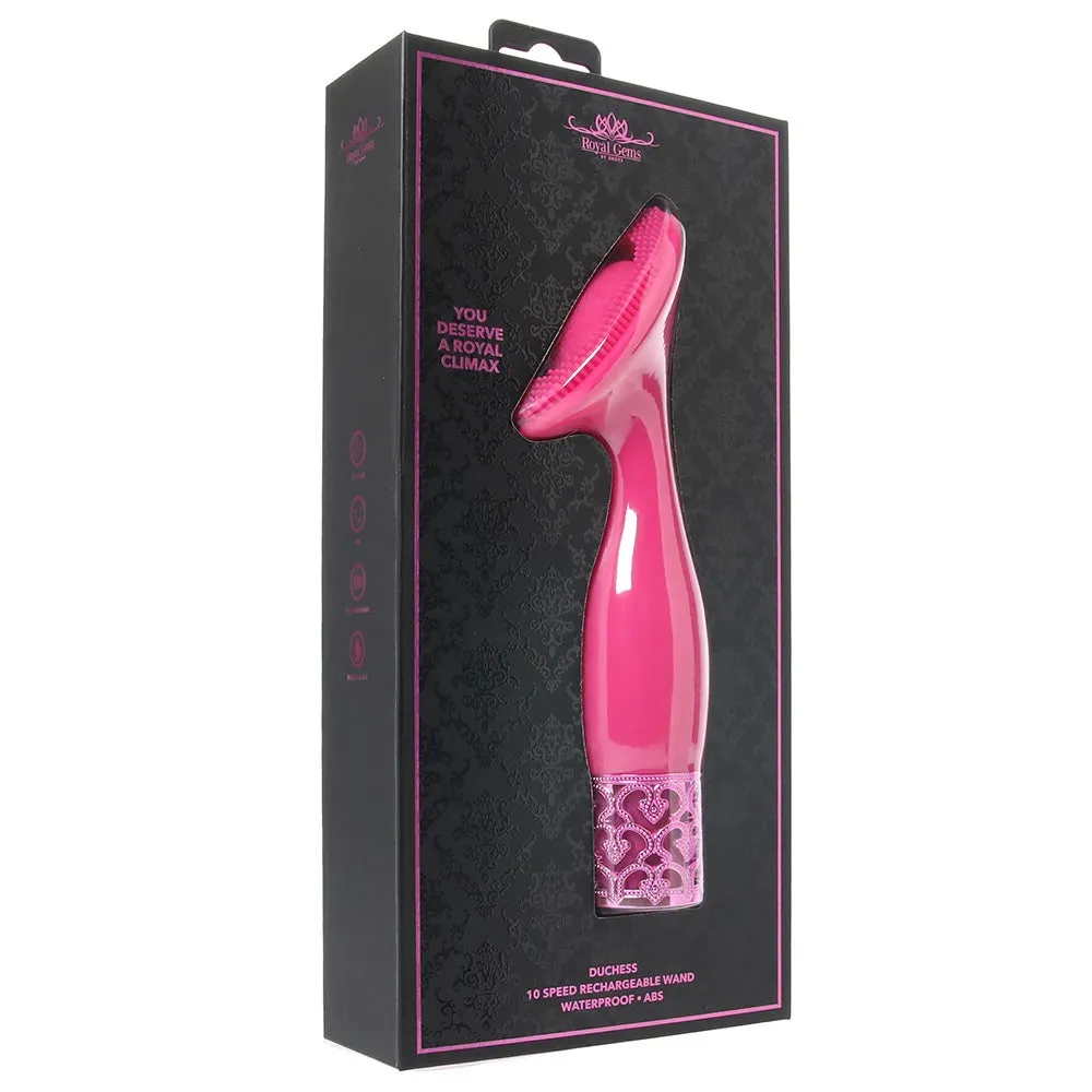 Shots Toys  Royal Gems Duchess Vibe in Pink-Seduce Mart