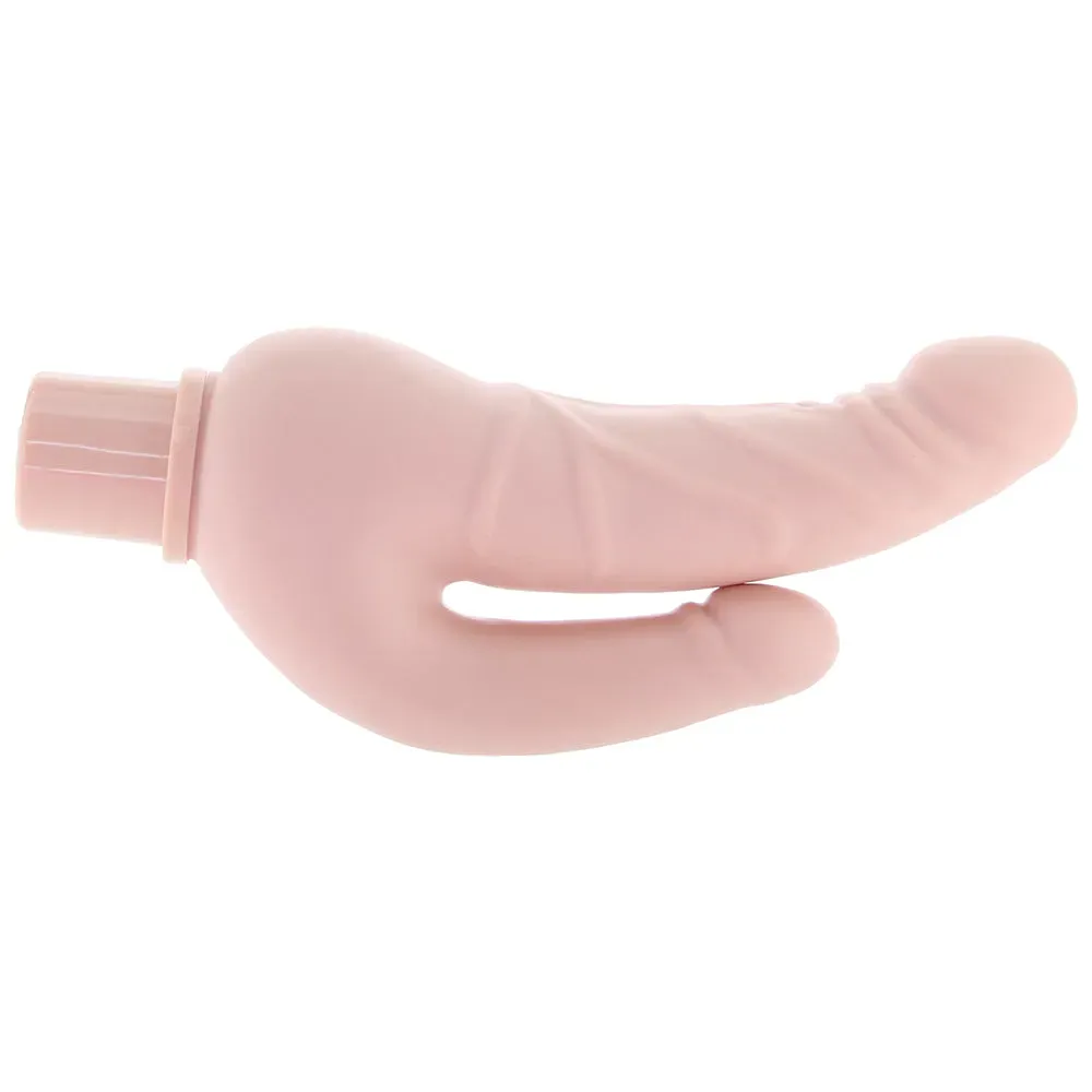 CalExotics  Power Stud Rechargeable Over &amp; Under Vibe in White-Seduce Mart