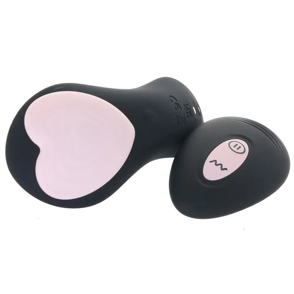 Blush  Temptasia Heartbeat Remote Panty Vibe-Seduce Mart