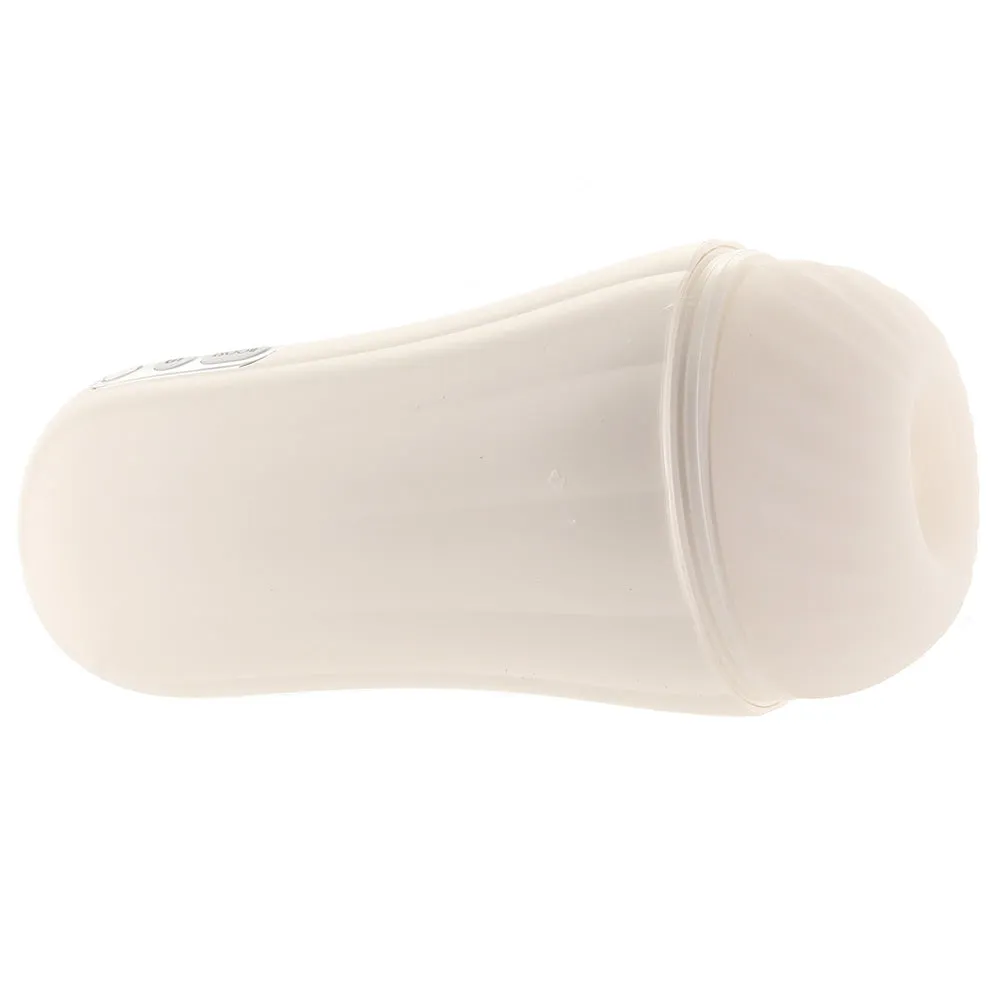 Svakom  Robin Vibrating Masturbator in White