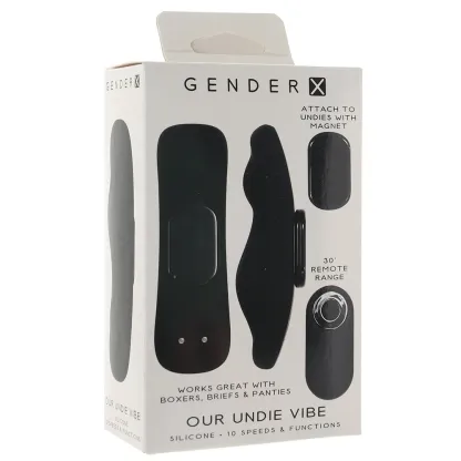 Evolved Novelties  Gender X Our Undie Remote Panty Vibe-Seduce Mart