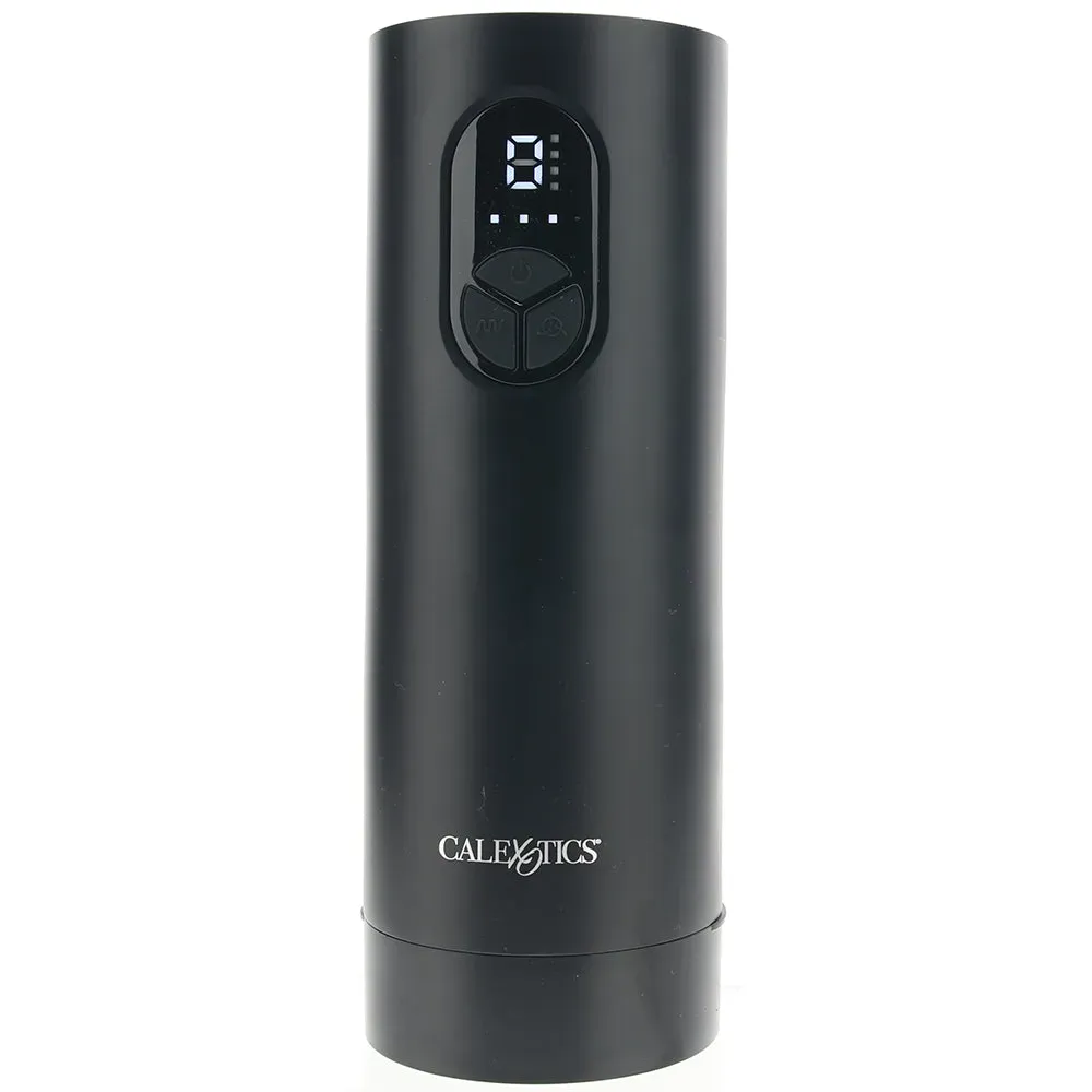 CalExotics  Bionic Sucking and Vibrating Masturbator