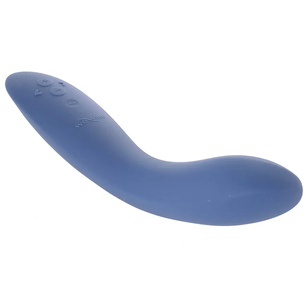 We-Vibe  We-Vibe Rave 2 Silicone G-Spot Vibe in Blue-Seduce Mart