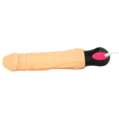 Nasstoys  Natural Realskin 8 Inch Hot Cock #3-Seduce Mart