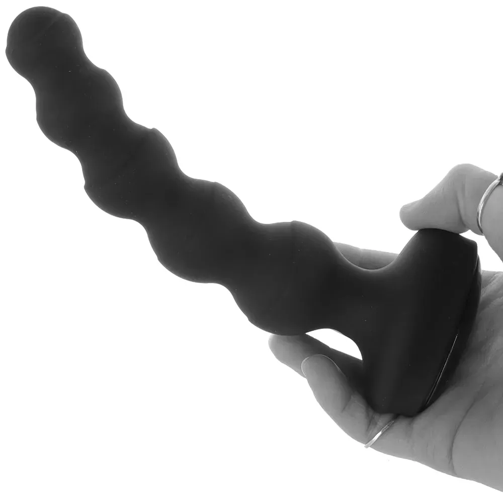 Pipedream  3Some Wall Banger Vibrating Anal Beads-Seduce Mart