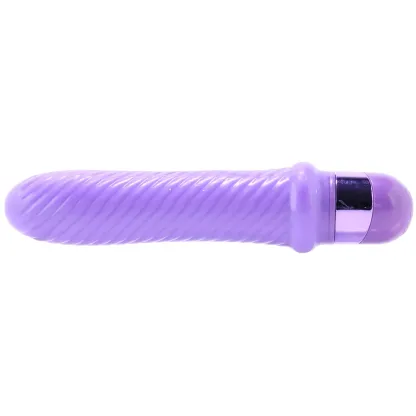 Pipedream  Classix Grape Swirl Vibe in Purple-Seduce Mart