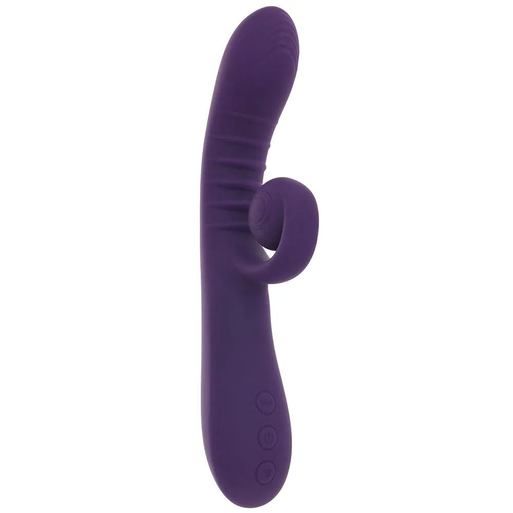 Evolved Novelties  Playboy Curlicue Rabbit Vibe-Seduce Mart
