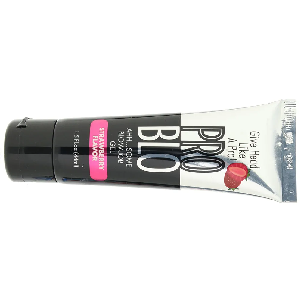 Pro Blo Flavored Oral Gel 1.5oz/44ml in Strawberry