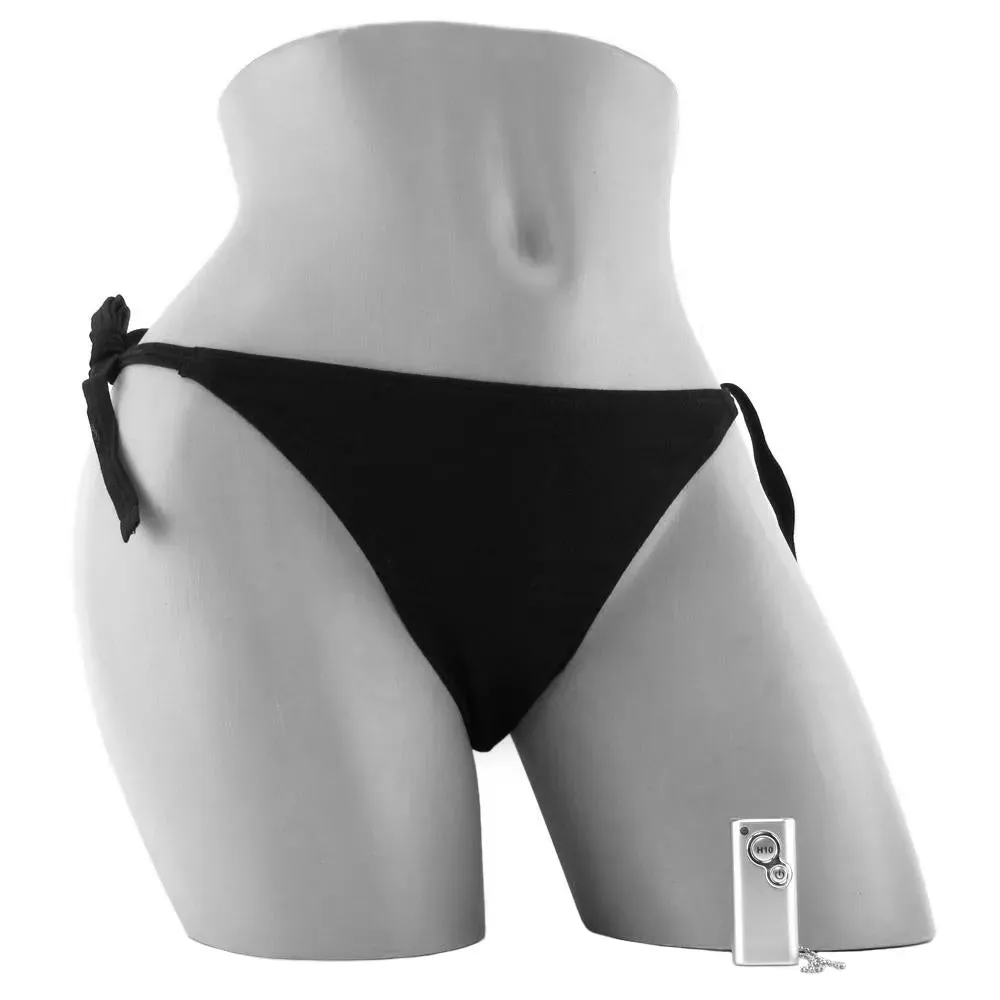 Nasstoys  VibrO 10 Function Panty in Black-Seduce Mart