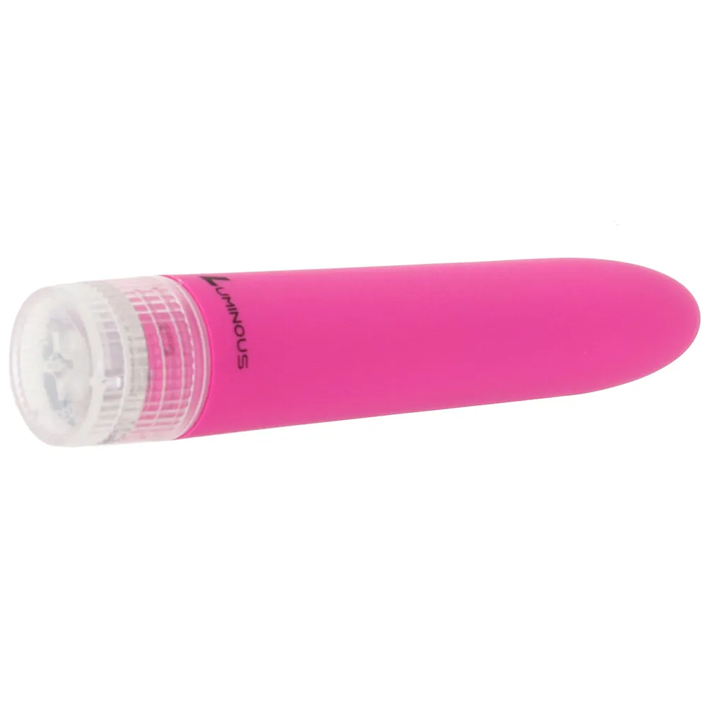 Shots Toys  Luminous Eleni Bullet Vibe in Fuchsia-Seduce Mart