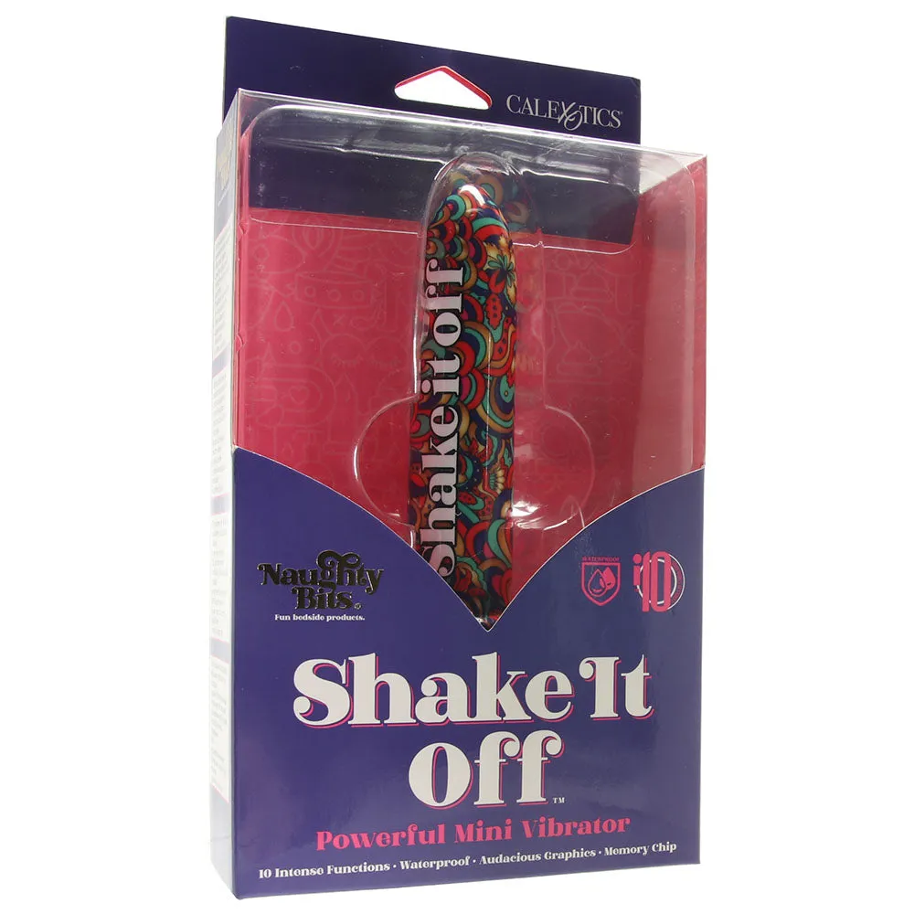 CalExotics  Naughty Bits Shake It Off Mini Vibe-Seduce Mart
