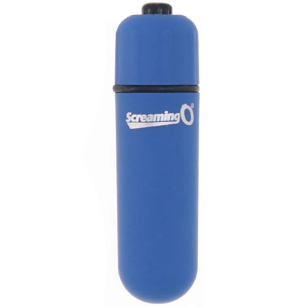Screaming O  Bullets Treble One Touch Vibe in Blueberry-Seduce Mart