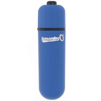 Screaming O  Bullets Treble One Touch Vibe in Blueberry-Seduce Mart