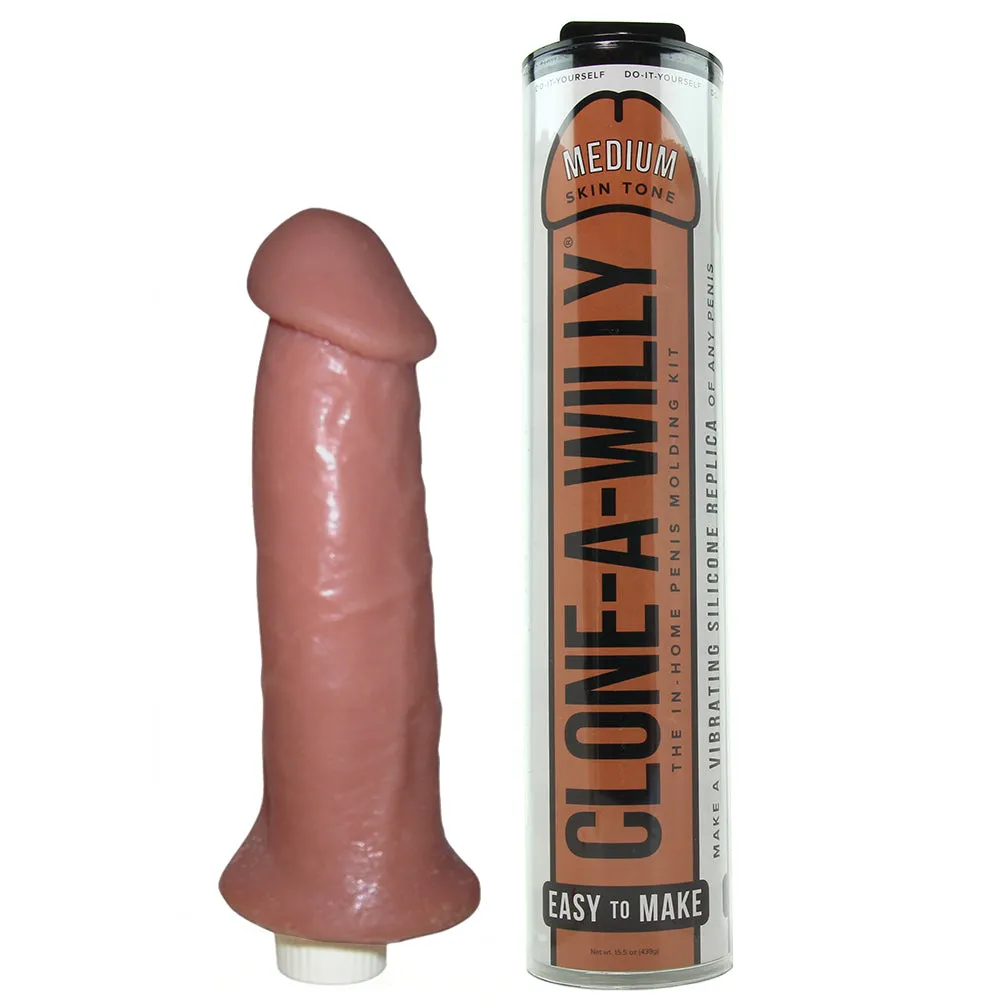 Empire Labs  Clone-A-Willy Vibrating Kit in Medium-Seduce Mart