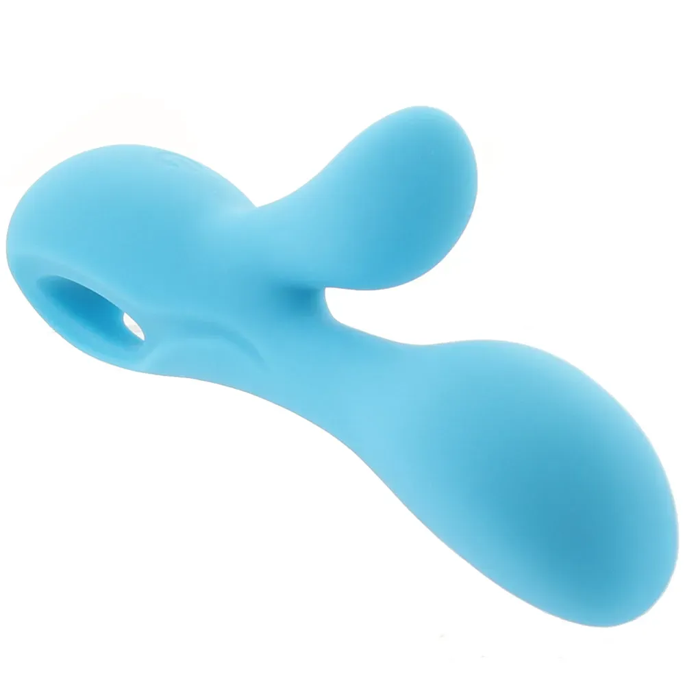 ns novelties  Revel Galaxy Rabbit Vibe in Blue-Seduce Mart