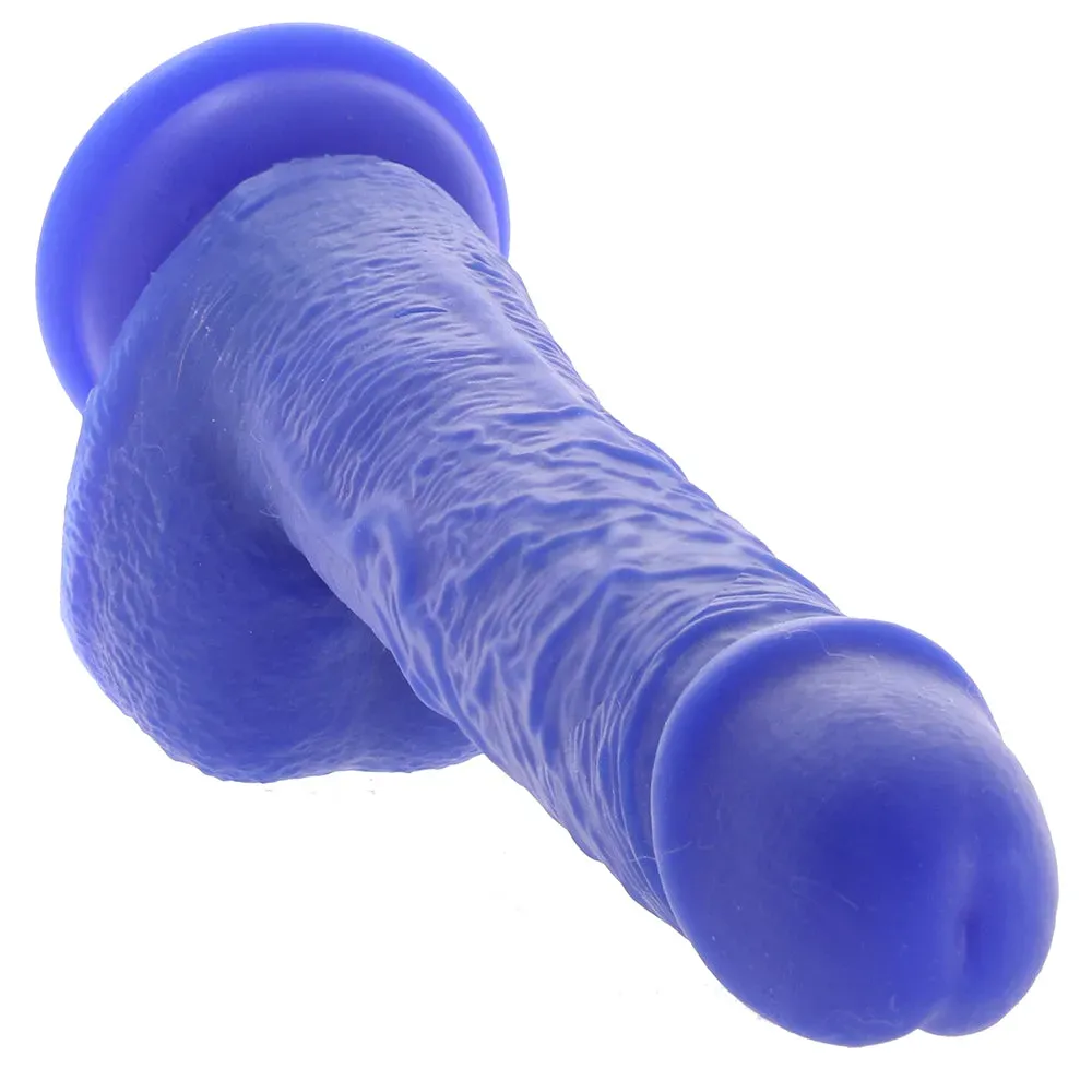 CalExotics  Admiral 7 Inch Vibrating Sailor Dildo-Seduce Mart