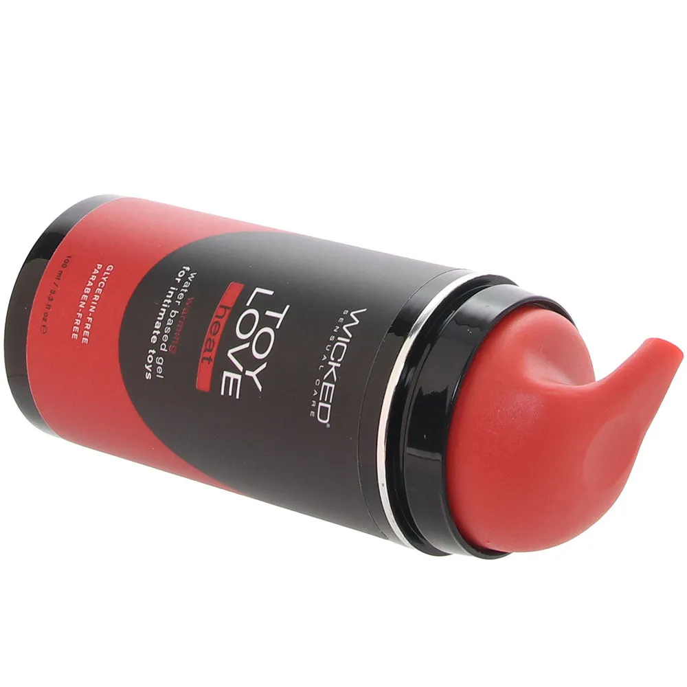 Toy Fever Warming Lubricating Gel in 3.3oz/100ml