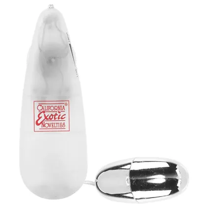 CalExotics  Pocket Exotics Silver Bullet Vibe-Seduce Mart