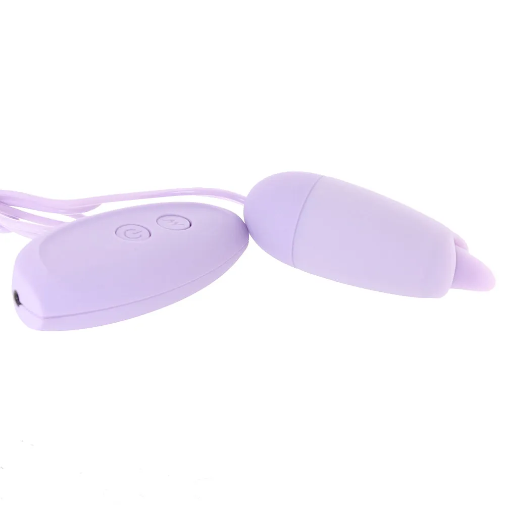 Maia  Ellie Rechargeable Licking Egg Vibe-Seduce Mart