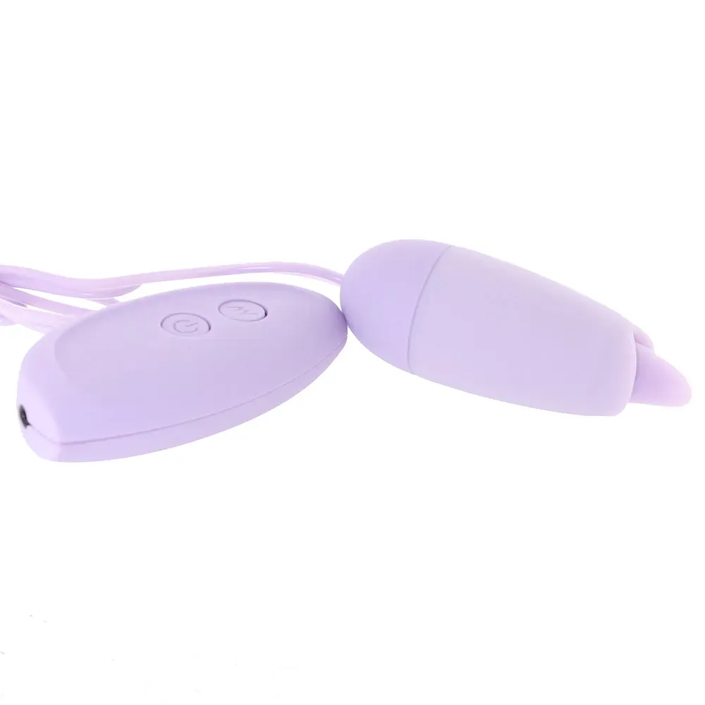 Maia  Ellie Rechargeable Licking Egg Vibe-Seduce Mart