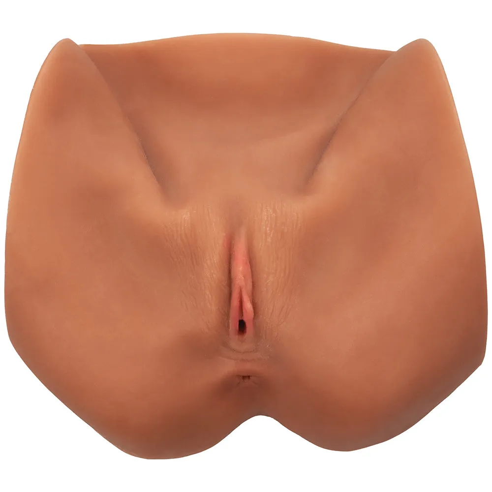 CalExotics  Stroke It Life-Size Pussy Masturbator in Brown