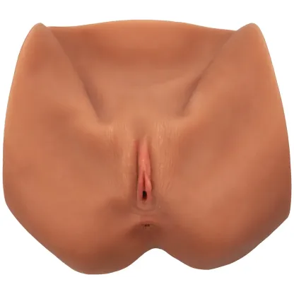 CalExotics  Stroke It Life-Size Pussy Masturbator in Brown