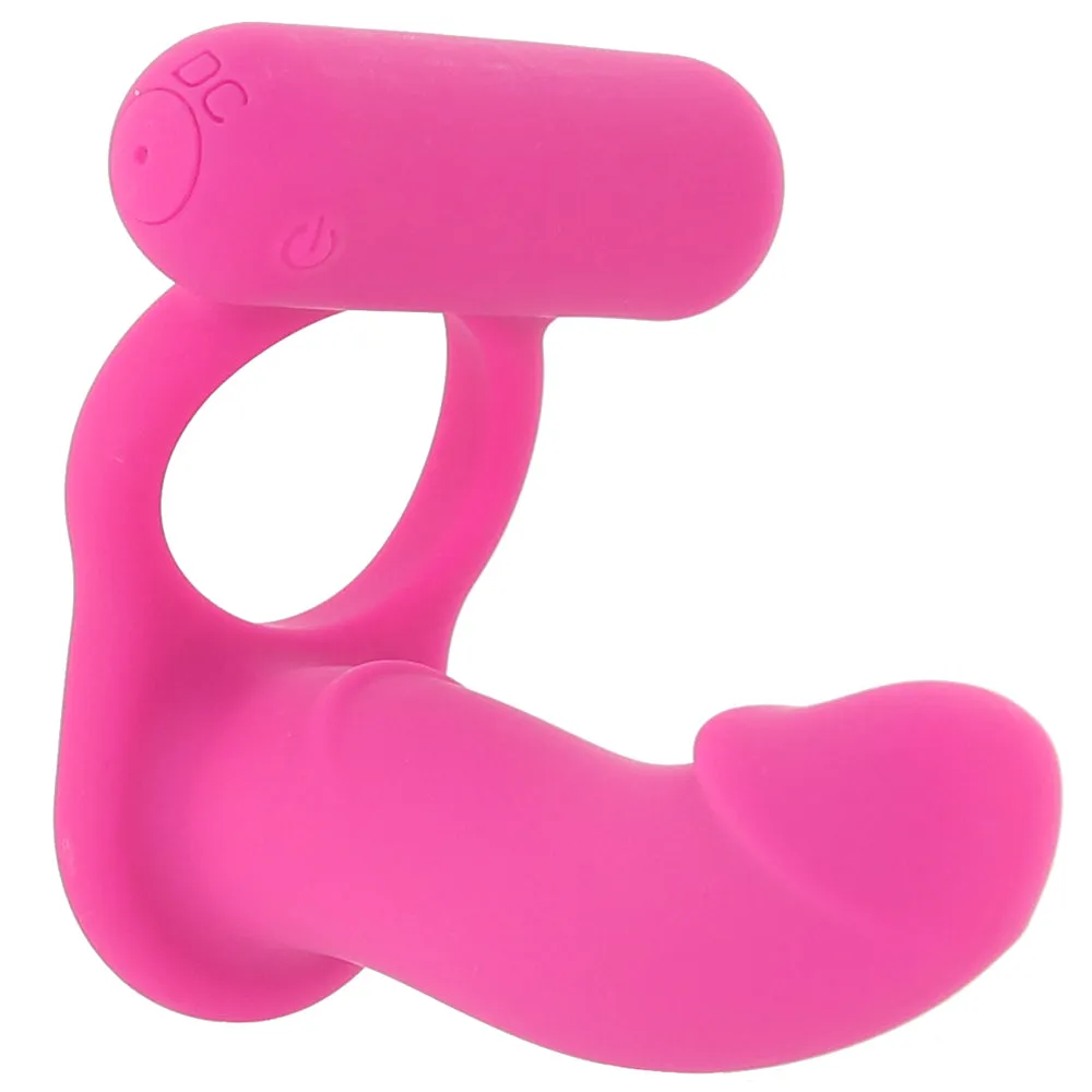 CalExotics  Double Diver Vibrating Ring