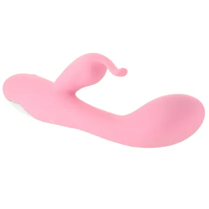 Evolved Novelties  Eve's Rechargeable Slimline Rabbit Vibe-Seduce Mart