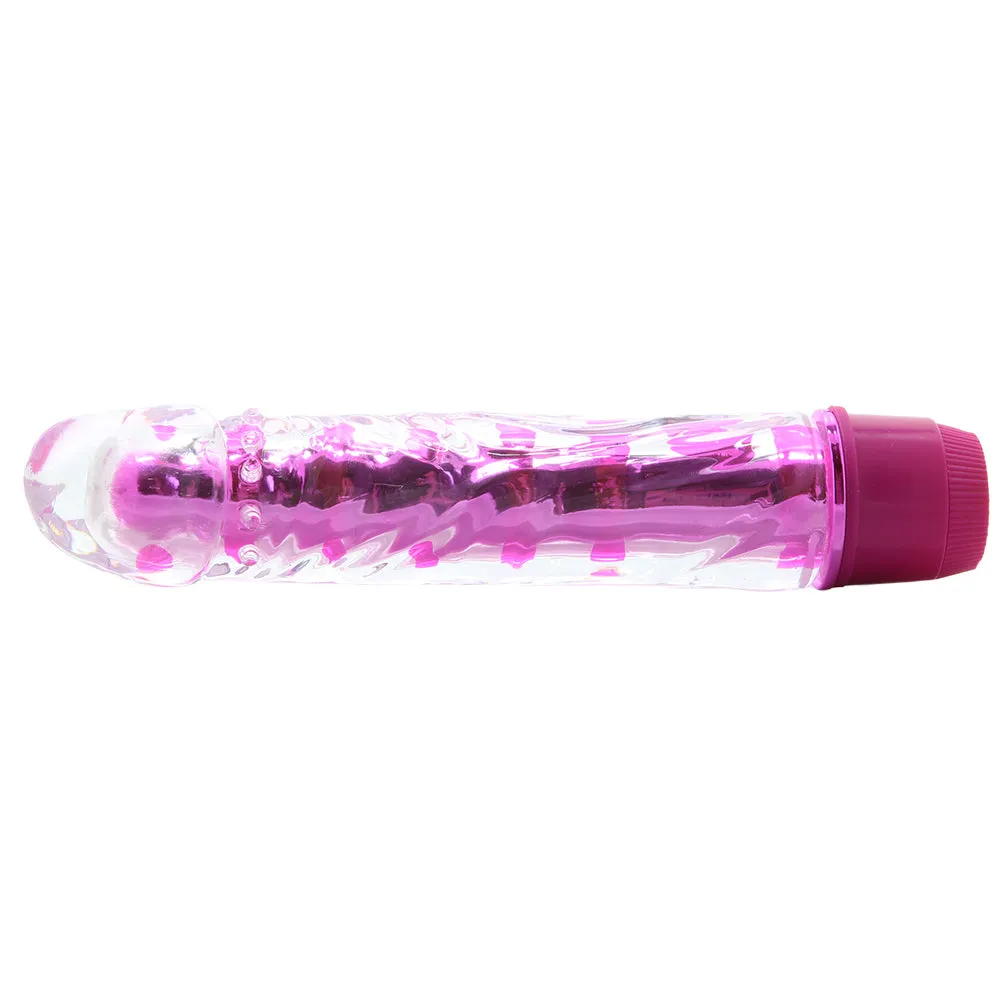 Pipedream  Classix Mr. Twister Metallic Vibe in Pink-Seduce Mart