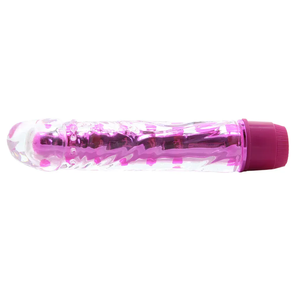 Pipedream  Classix Mr. Twister Metallic Vibe in Pink-Seduce Mart