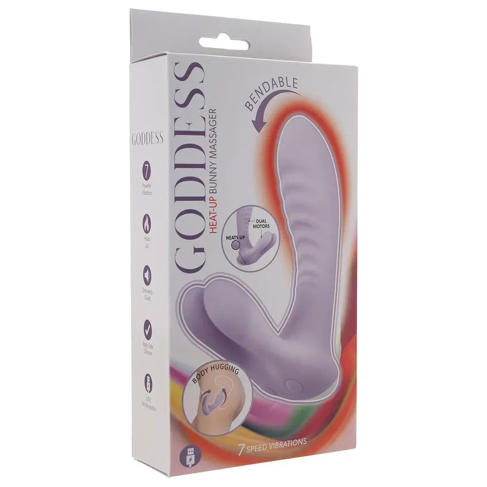Nasstoys  Goddess Heat Up Bunny Vibe in Lavender-Seduce Mart