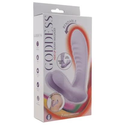 Nasstoys  Goddess Heat Up Bunny Vibe in Lavender-Seduce Mart