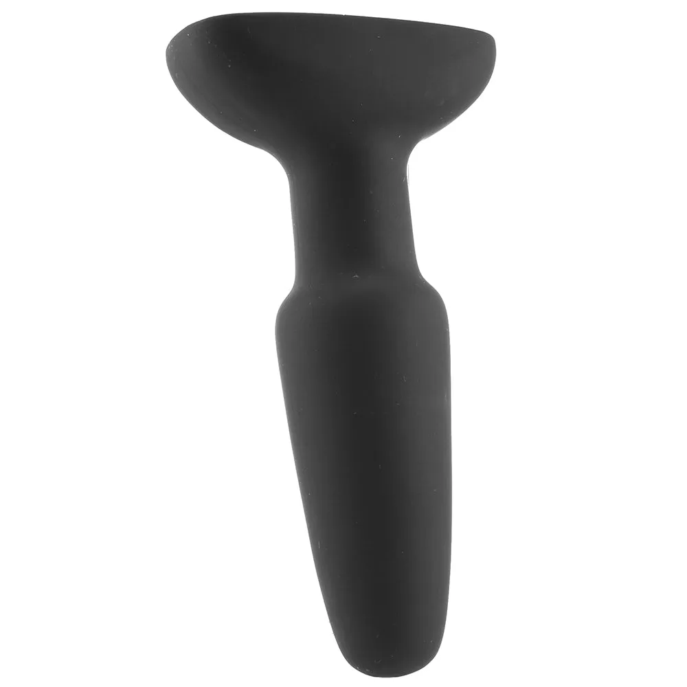 B-Vibe  Remote Silicone Rimming 2 Plug in Black-Seduce Mart
