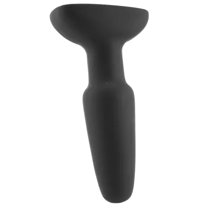 B-Vibe  Remote Silicone Rimming 2 Plug in Black-Seduce Mart
