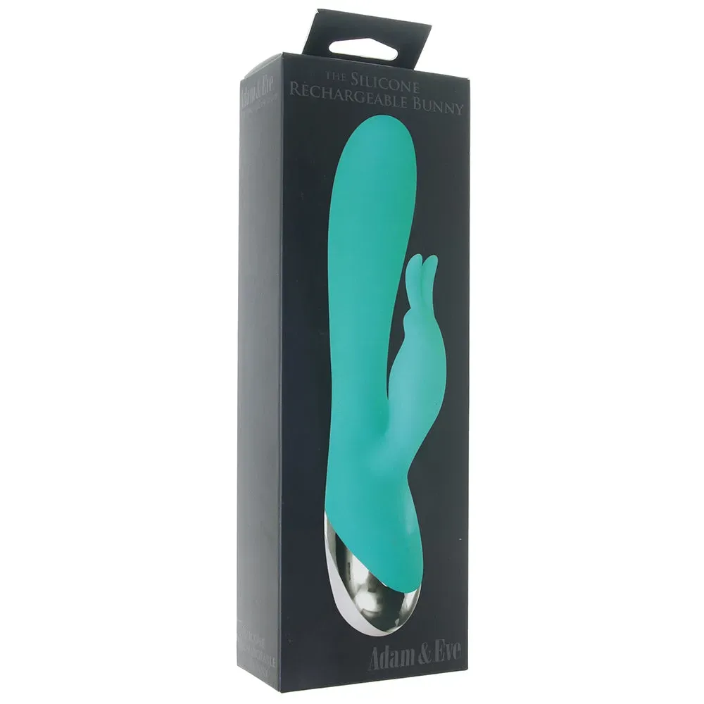 Evolved Novelties  Adam &amp; Eve The Silicone Bunny Vibe-Seduce Mart