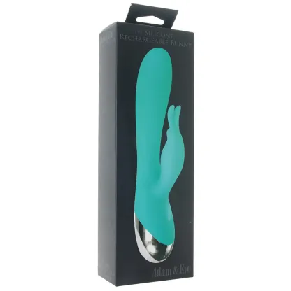 Evolved Novelties  Adam &amp; Eve The Silicone Bunny Vibe-Seduce Mart