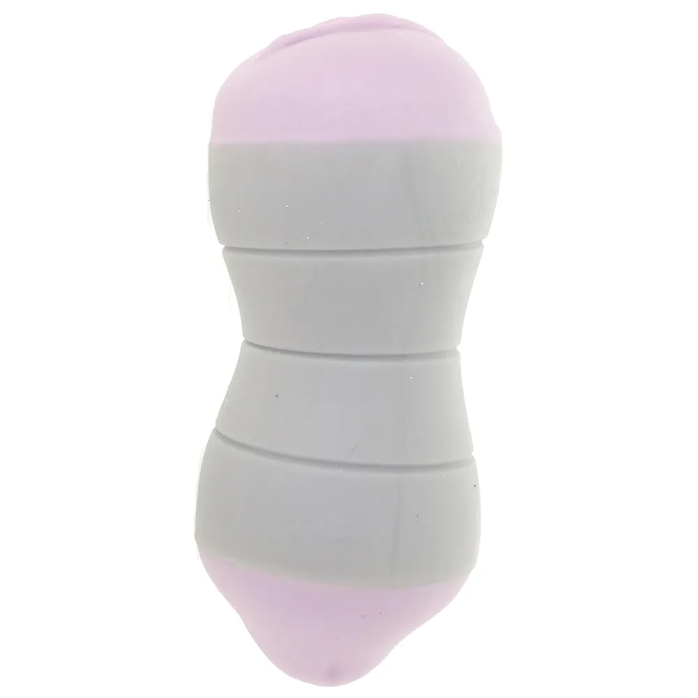 CalExotics  Travel Gripper BJ &amp; Pussy Masturbator