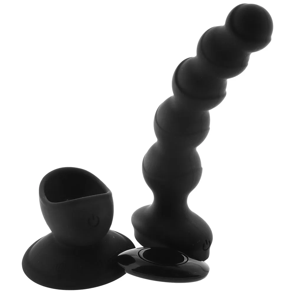 Pipedream  3Some Wall Banger Vibrating Anal Beads-Seduce Mart