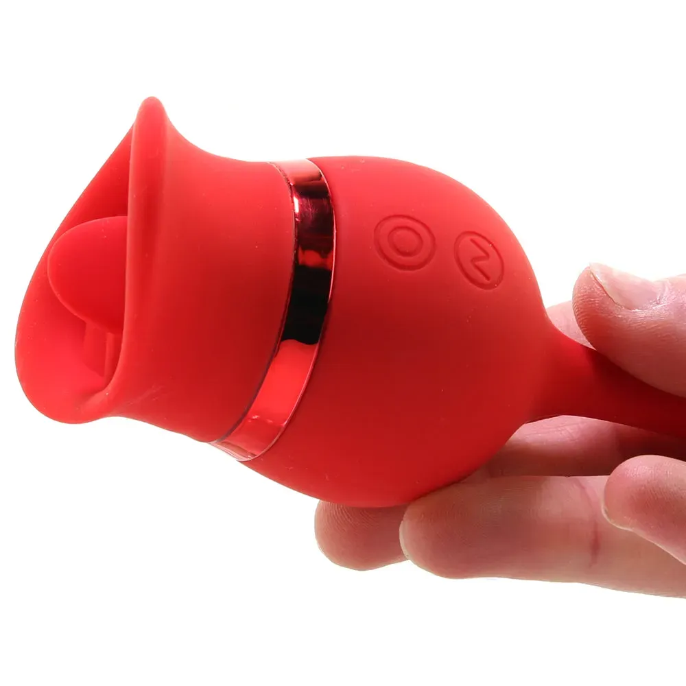 CalExotics  French Kiss Casanova Clitoral Vibe-Seduce Mart