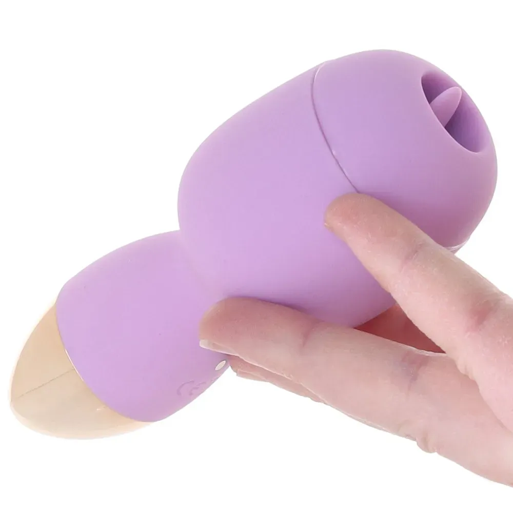 Nasstoys  Clit-Tastic Intense Dual Massager-Seduce Mart