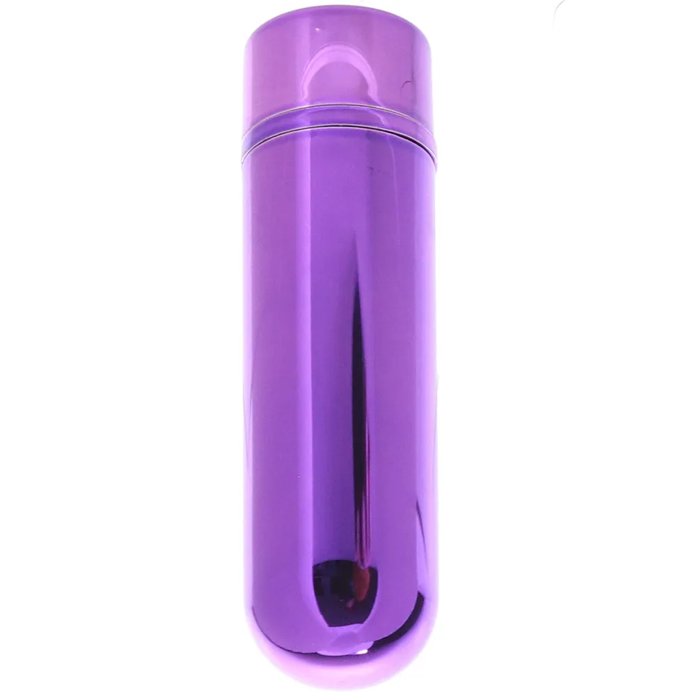 Blush  Kool Vibes Rechargeable Mini Bullet in Grape-Seduce Mart