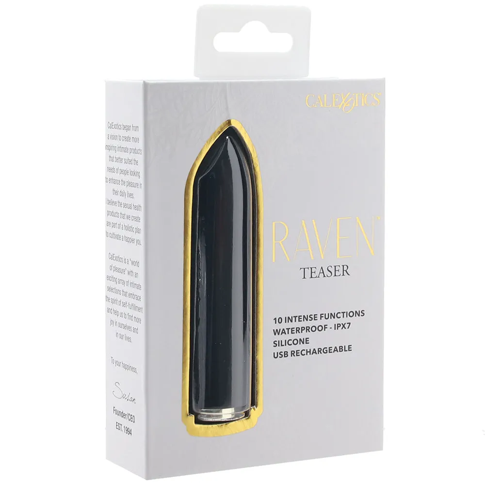 CalExotics  Raven Teaser Vibe-Seduce Mart