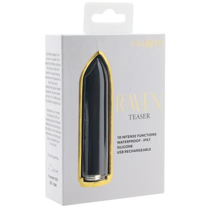 CalExotics  Raven Teaser Vibe-Seduce Mart