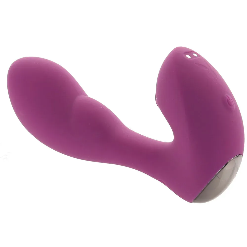 Evolved Novelties  Playboy Arch Stroking G-Vibe in Wild Aster-Seduce Mart