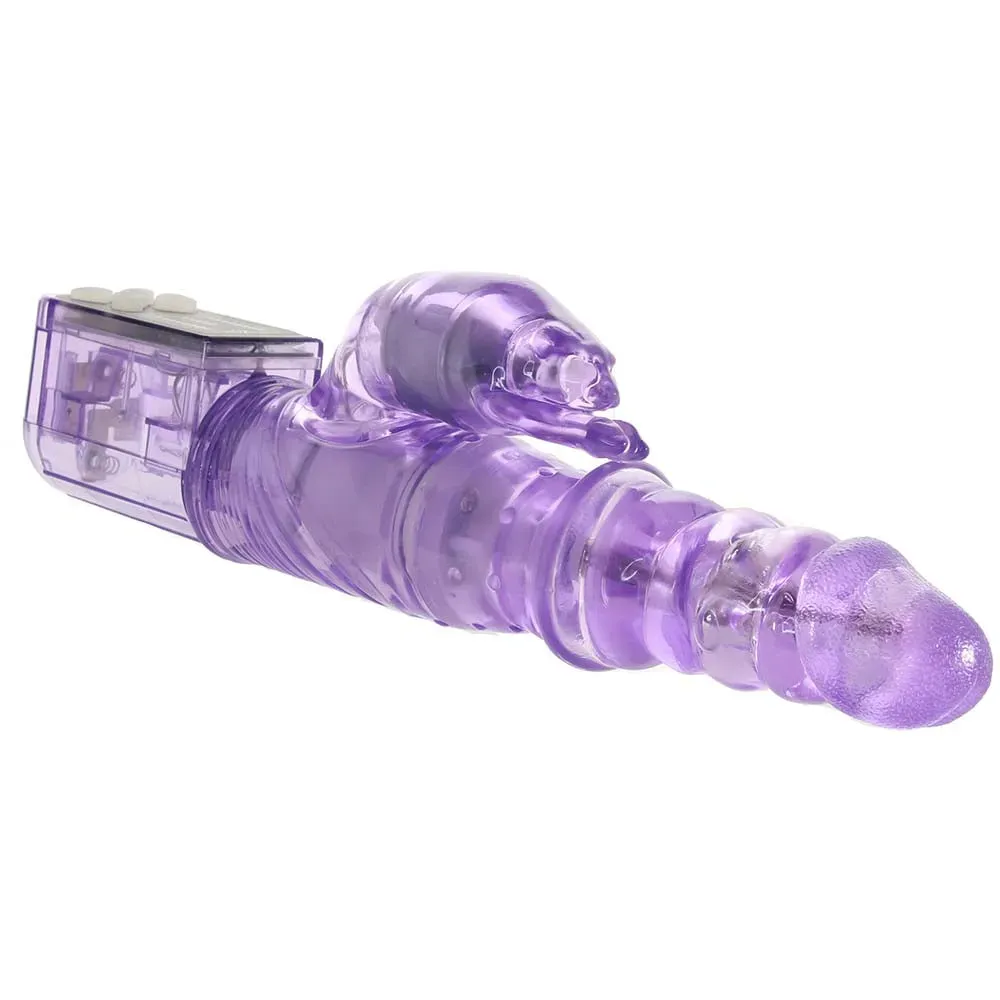 CalExotics  Purring Thrusting Panther Vibe in Purple-Seduce Mart