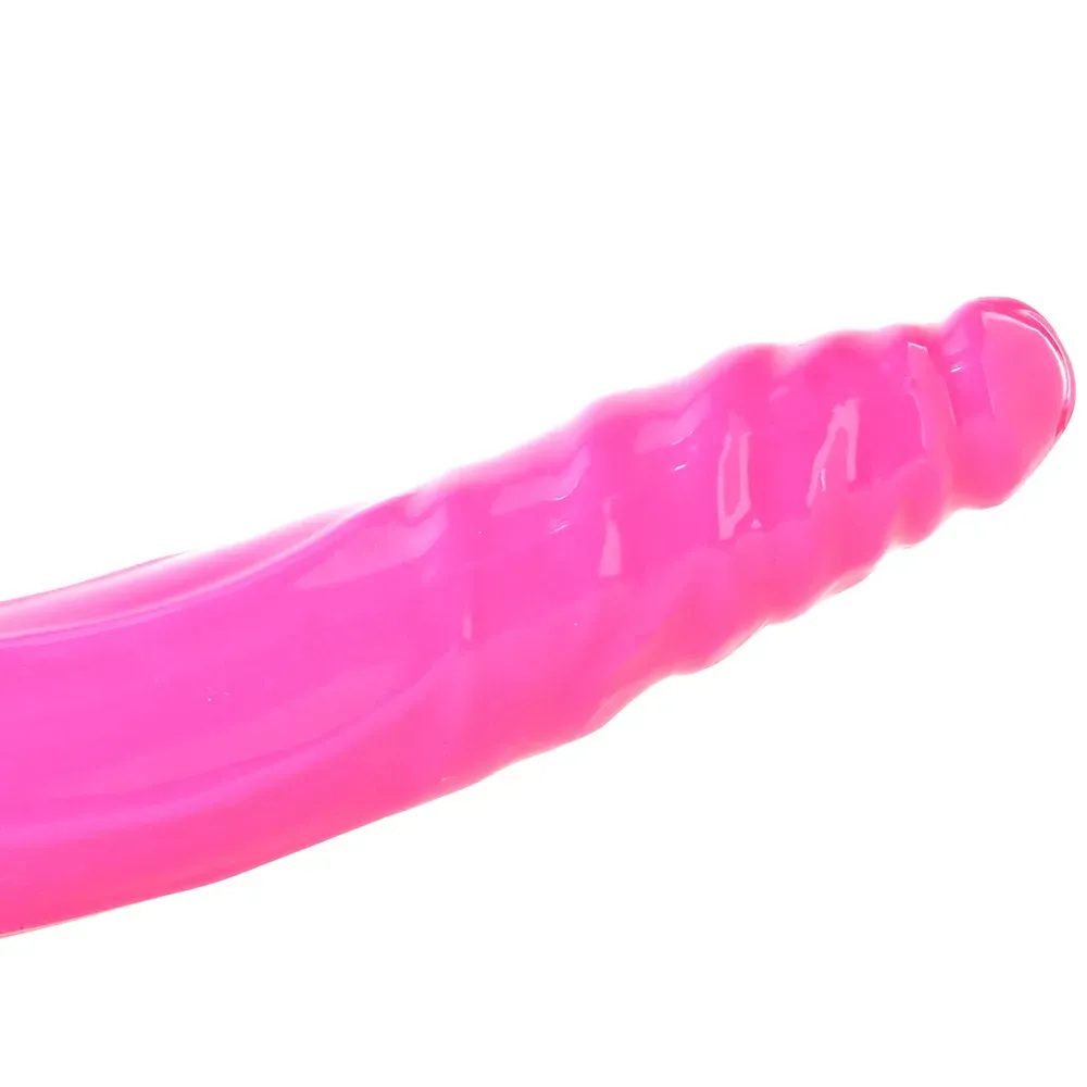 Nasstoys  Bendable Double Vibe in Pink-Seduce Mart