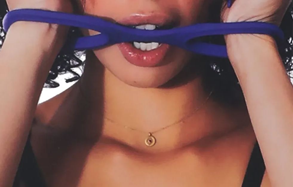 Merci Play Cuffs in Purple