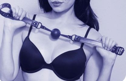 Nocturnal Collection Ball Gag